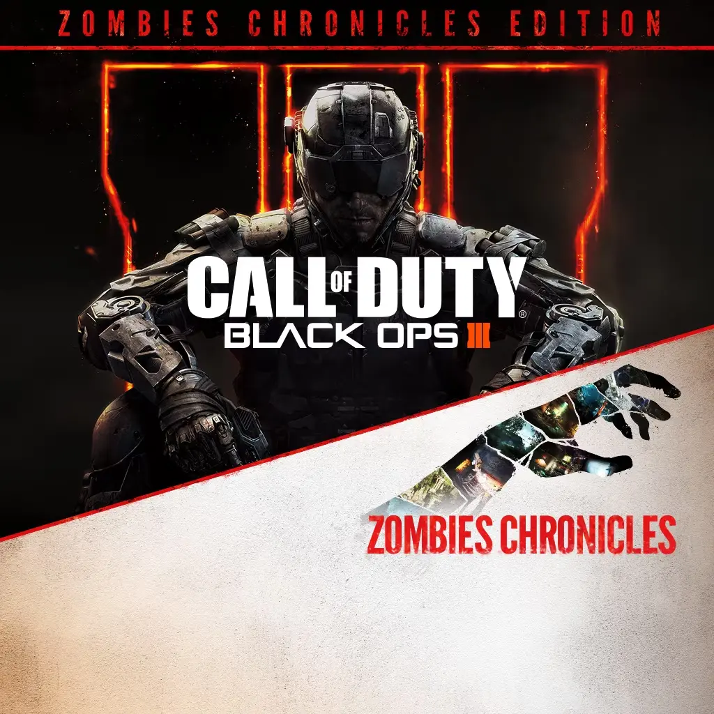 Call of Duty: Black Ops 3 Cover