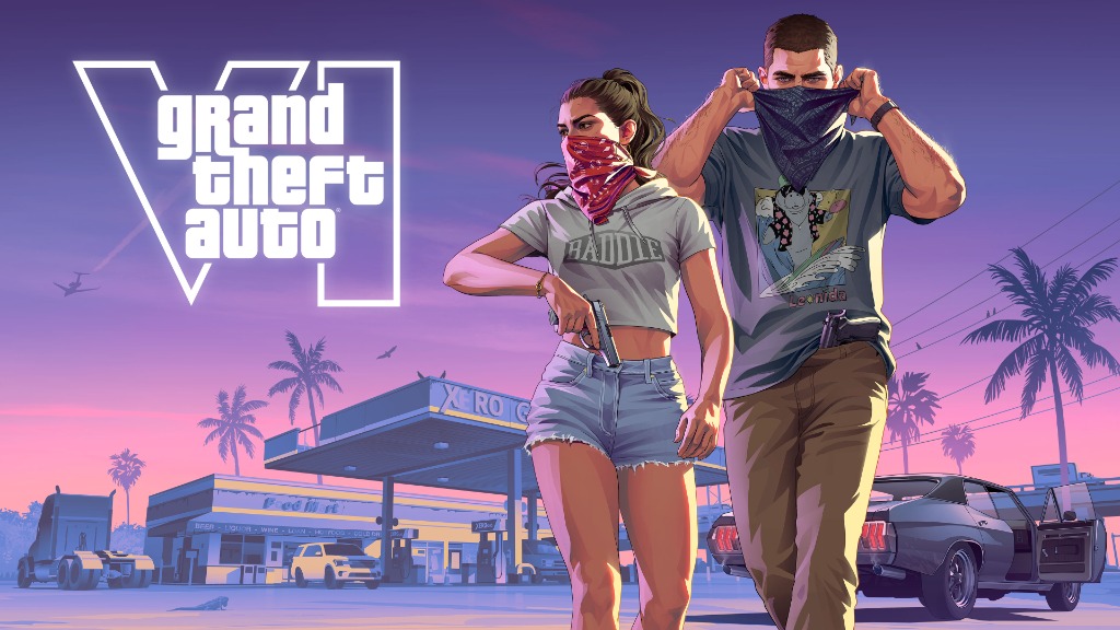 Grand Theft Auto VI Cover Poster